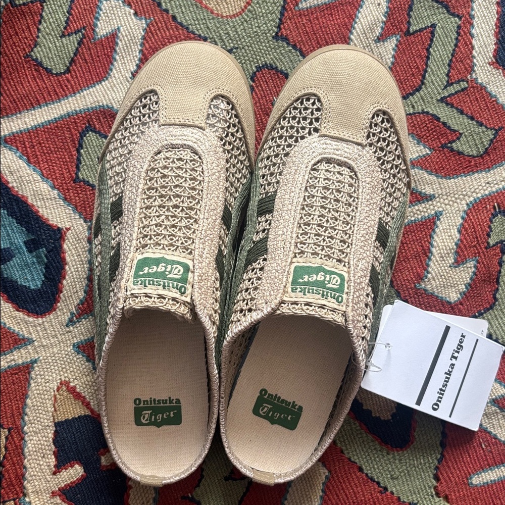 Onitsuka Tiger Mexico 66 Sabot (fit like a W8) - Picture 3 of 5
